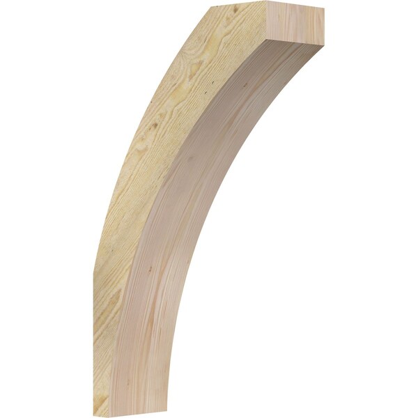 Ekena Millwork 6"W x 16"D x 28"H Thorton Rough Sawn Knee Brace, Douglas Fir BRC06X16X28THR00RDF - main